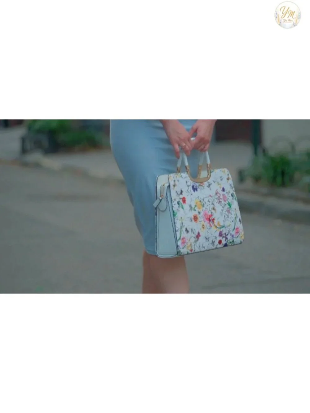 Purse Satchel with Matching Wallet